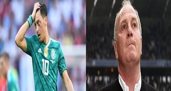 بعد إعلانه اعتزاله الدولي.. رئيس بايرن ميونخ يهاجم " أوزيل "