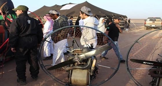 إقبال متزايد من الزوار علي مهرجان " ناركم حية " بالمدينة المنورة