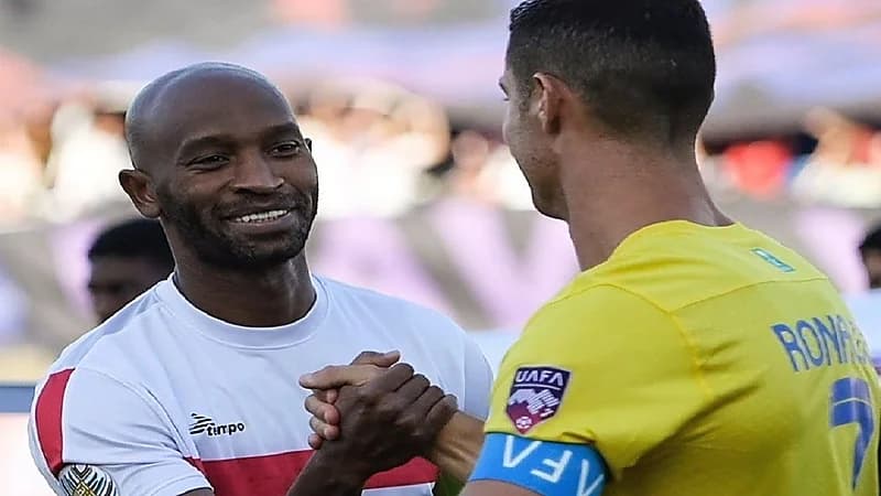 شيكابالا: رونالدو لا يحتاج سوى فرصة واحدة للتسجيل