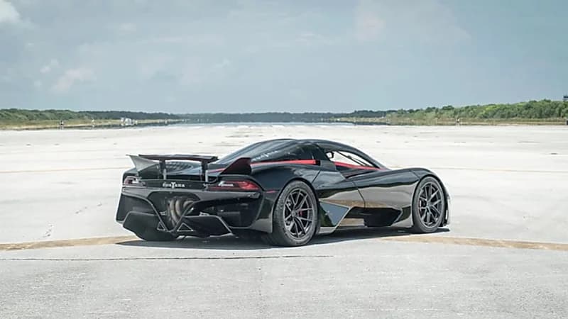 بالصور.. شركة SSC تخطط لإنتاج سيارة كهربائية خارقة