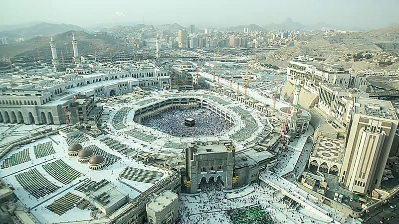 منع البقاء في مكة لحاملي التأشيرات اعتبارا من الثلاثاء المقبل