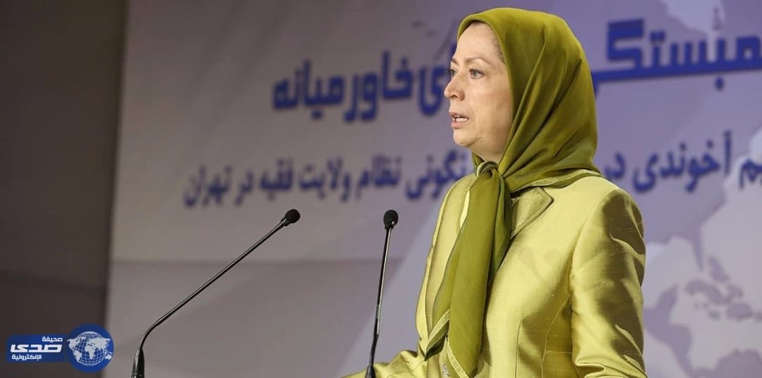 رجوي: روحاني يواصل سياسة النظام السلطوية