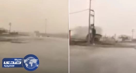 بالفيديو.. هطول أمطار غزيرة على أبها