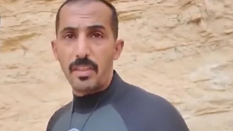 الغواص عبدالله العسيري يروي تفاصيل العثور على الشخص المتوفى في عين هيت .. فيديو