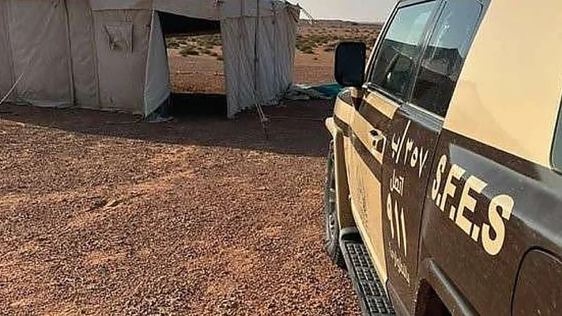 ضبط مخالف لأمن البيئة بمحمية الملك عبدالعزيز الملكية