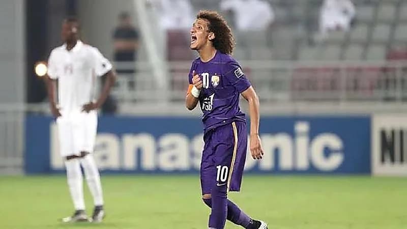 عموري يظهر في إحدى مباريات الحواري بعد غياب طويل عن الأضواء.. فيديو