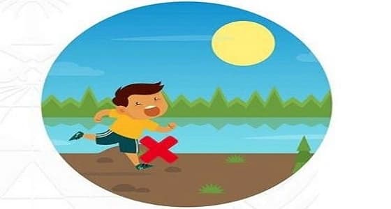 " الدفاع المدني " تقدم 3 نصائح لحماية الأطفال عند التنزه