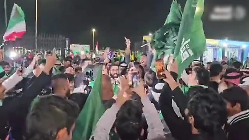 جماهير الأخضر عقب الفوز على اليمن: هاتوا العراقي .. فيديو