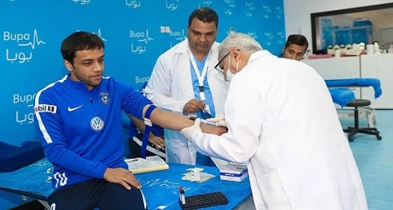 " الشلهوب " يصاب بآلام في العضلة الأمامية