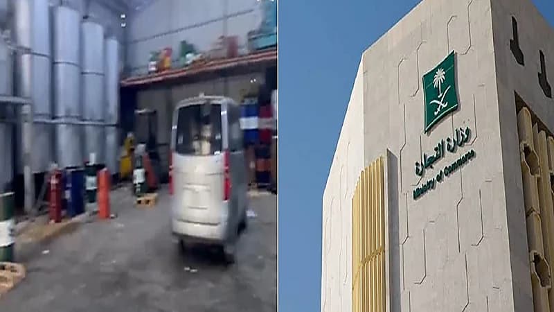 ضبط عمالة تغش زيوت السيارات وتخفيها في حوش غنم .. فيديو