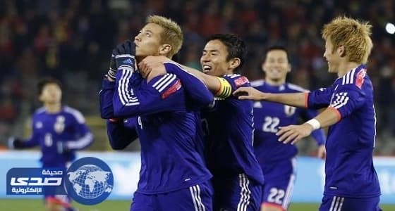 اليابان يحجز بطاقة روسيا 2018 بالفوز على أستراليا