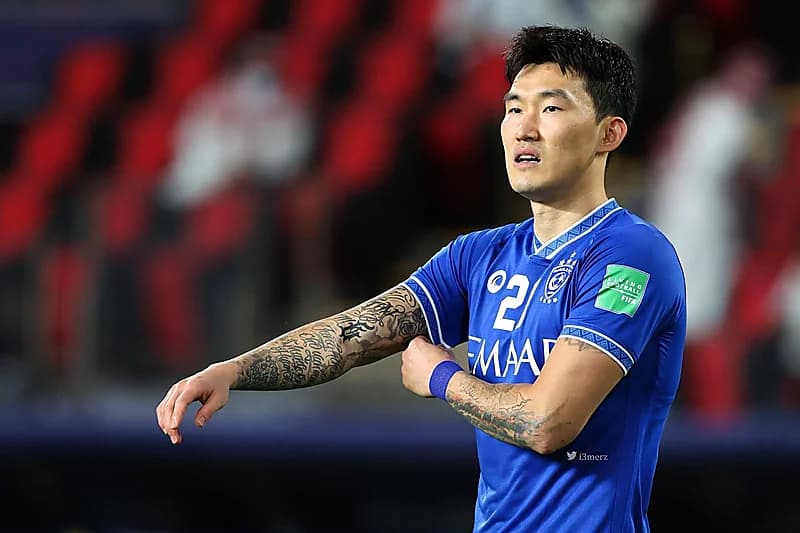 غياب هيون سو عن مواجهة الهلال والوحدة 