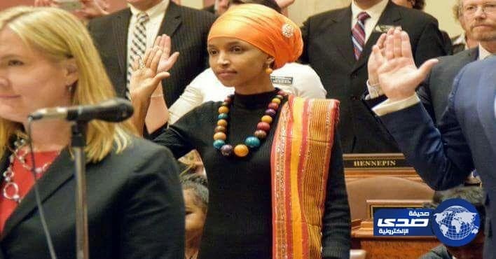 نشطاء تويتر يحتفون بأول مسلمة تؤدى القسم بالكونجرس