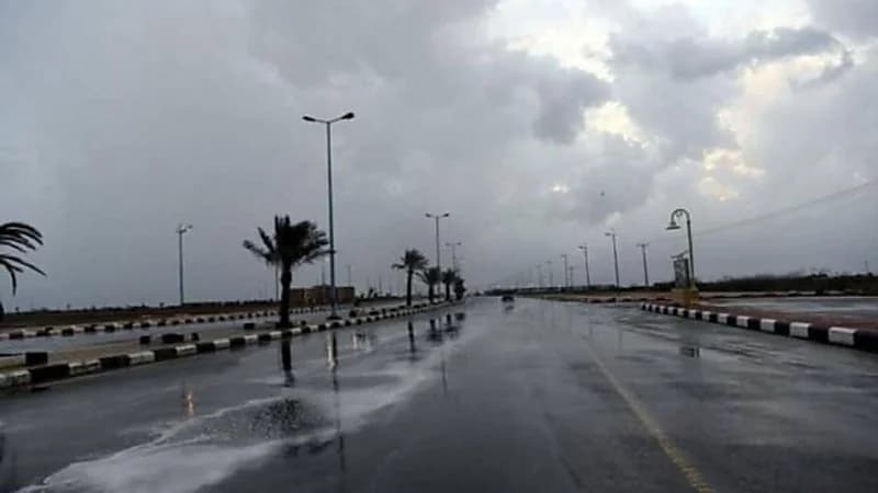 الأرصاد: استمرار فرص هطول الأمطار إلى الثلاثاء المقبل ..فيديو