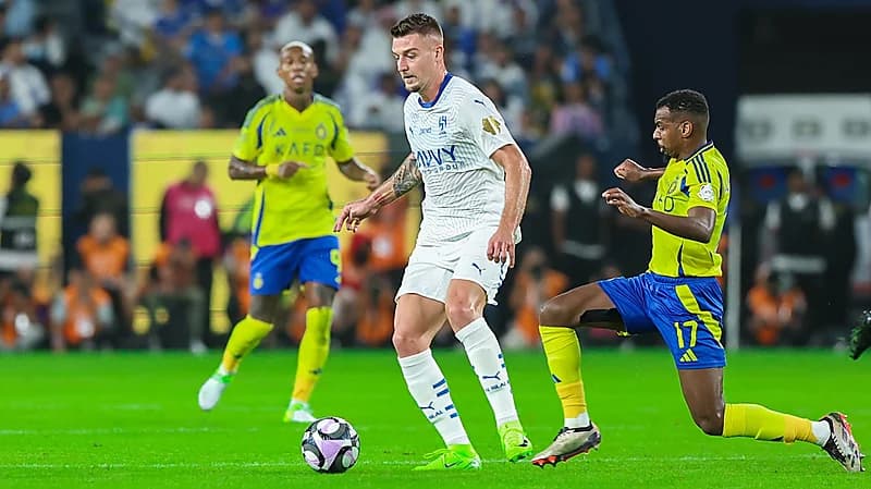 ديربي الرياض حديث الصحف العالمية