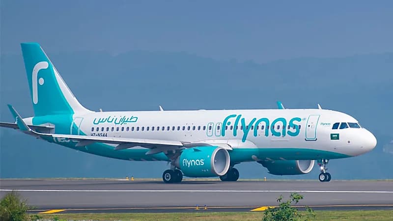طيران ناس يدشن رحلات مباشرة بين الرياض وأبوظبي