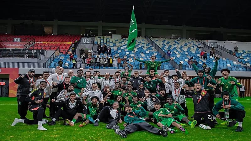 وزير الرياضة: مبروك لصقورنا التأهل إلى نهائي كأس آسيا تحت 20 عامًا