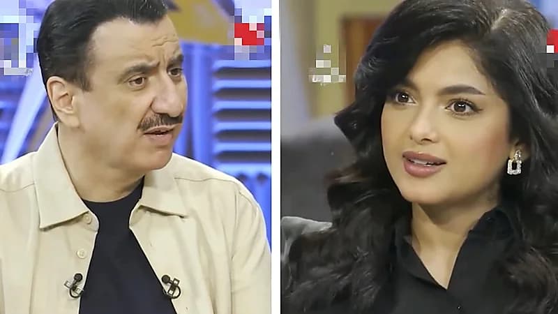 جود السفياني تحرج حسن عسيري برد صادم .. فيديو