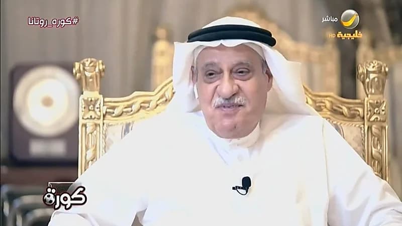 بالفيديو.. خليل الزياني يبكي وهو يروي لحظات إنسانية من حياته