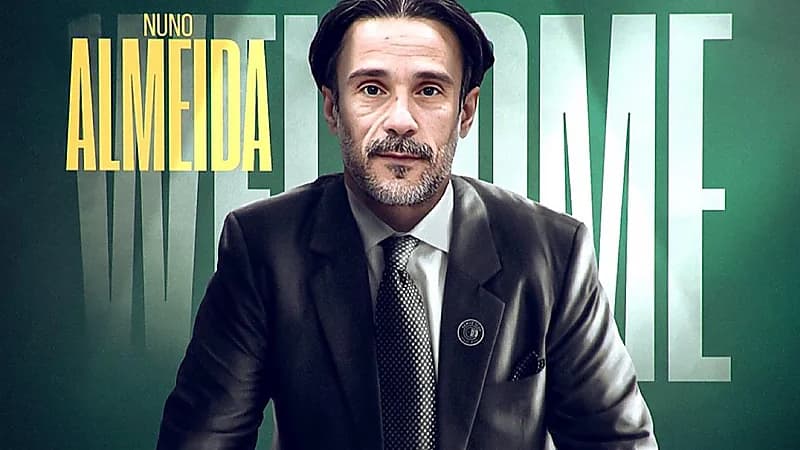 نونو ألميدا مدربًا لـ ضمك