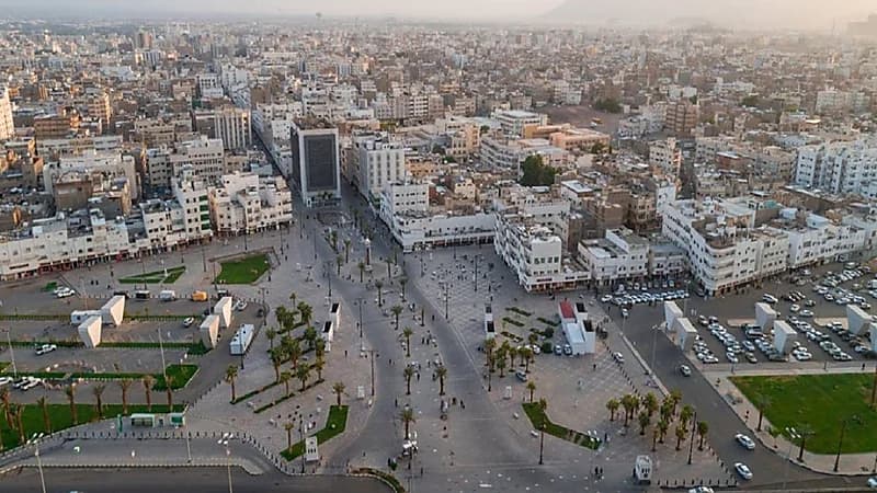 إغلاق تقاطع طريق الهجرة مع قباء