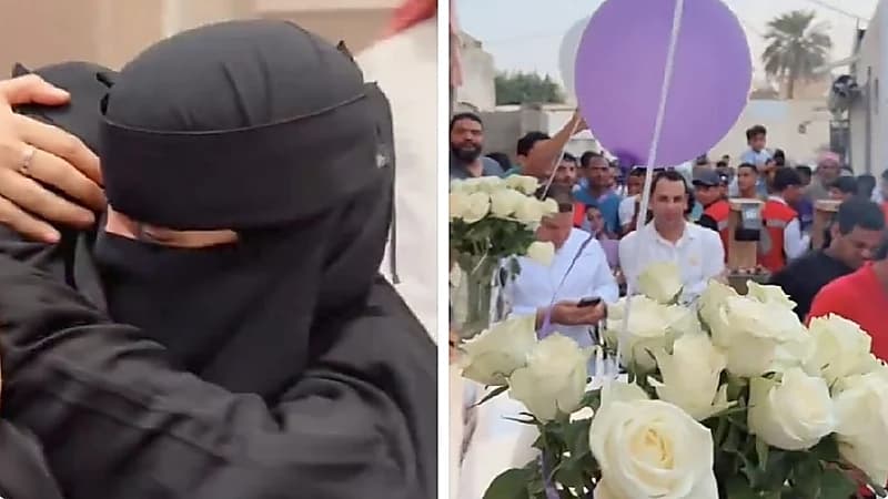 عبدالرحمن المطيري يفاجىء سيدة بتجديد منزلها بالكامل .. فيديو