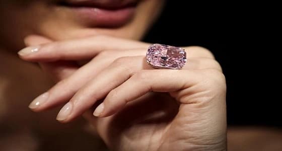 " دار سوثبي " تفشل في بيع أكبر ألماسة وردية
