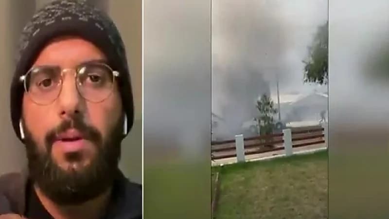 بالفيديو .. تفاصيل اللحظات الصعبة التي عاشها المُبتعث مُنقذ جاره الأسترالي