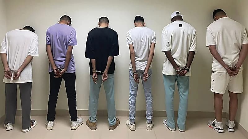 ضبط 6 أشخاص إثر مشاجرة بينهم بأحد الأماكن العامة في الرياض 