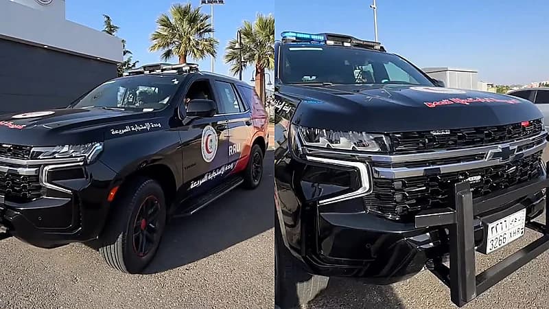 الهلال الأحمر في عسير يدشّن مركبة عبية للتدخل السريع.. فيديو