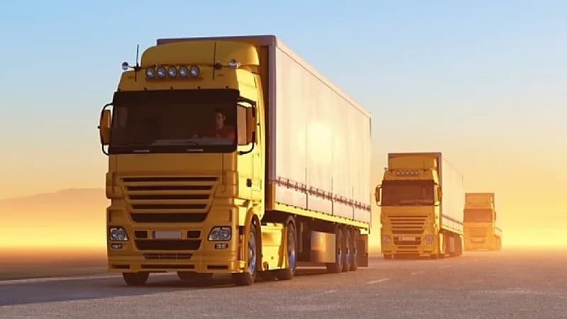 إيقاف استيراد شاحنات نقل البضائع التي يزيد عمرها عن 5 سنوات بدءً من مايو