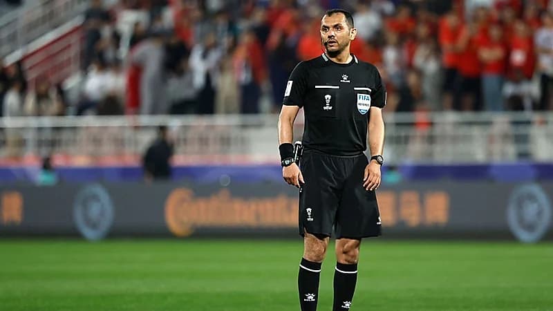 حالة جدلية في مباراة الصين ضد طاجيكستان والهويش يلغي الهدف .. فيديو