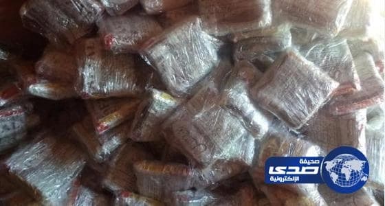 جمرك البطحاء يحبط تهريب كميات كبيرة من أكياس تنباك