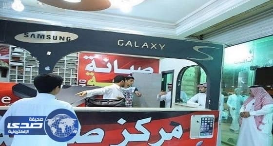 بالصور.. ضبط 20 مخالفة في أسواق الاتصالات بالرياض