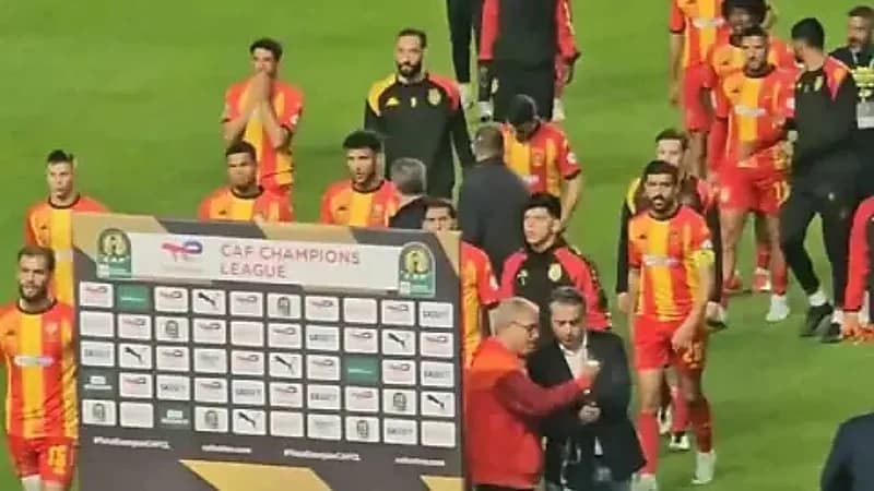 غضب جماهيري في تونس بعد وداع الترجي لدوري أبطال أفريقيا.. فيديو