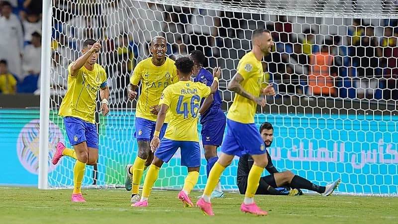 النصر يمطر شباك الاتحاد المنستيري برباعية .. فيديو