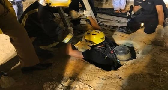 وفاة طفل إثر سقوطه في خزان صرف صحي بجدة