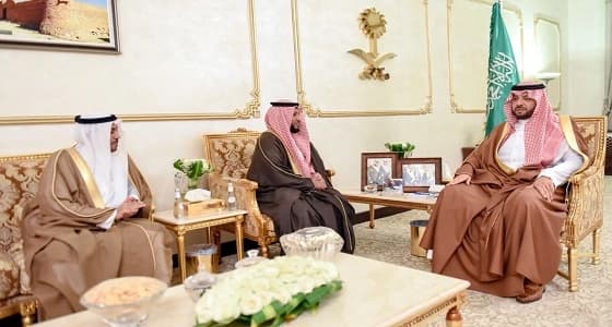 أمير الشمالية يستقبل رؤساء البلديات في المحافظات