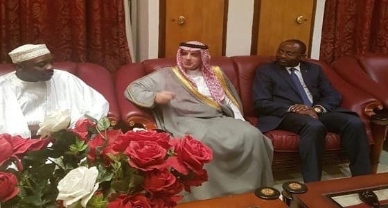 الجبير: تعاون سياسي وتجاري مرتقب بين المملكة وغينيا