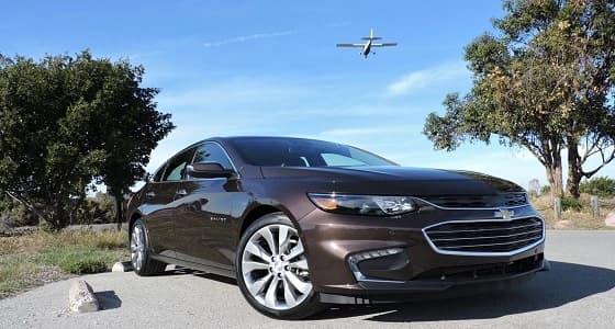 بالصور.. مميزات وعيوب شفروليه ماليبو 2019