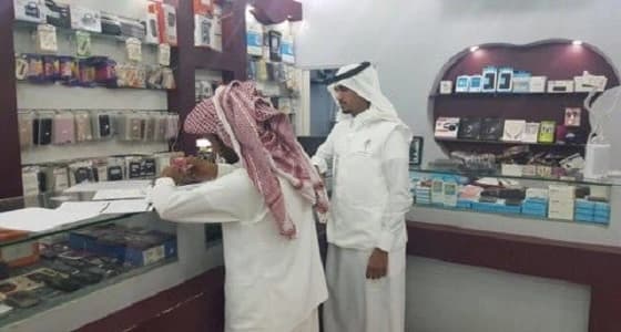 ضبط عدد كبير من العمالة المخالفة لمهن مقصورة على السعوديين بتبوك