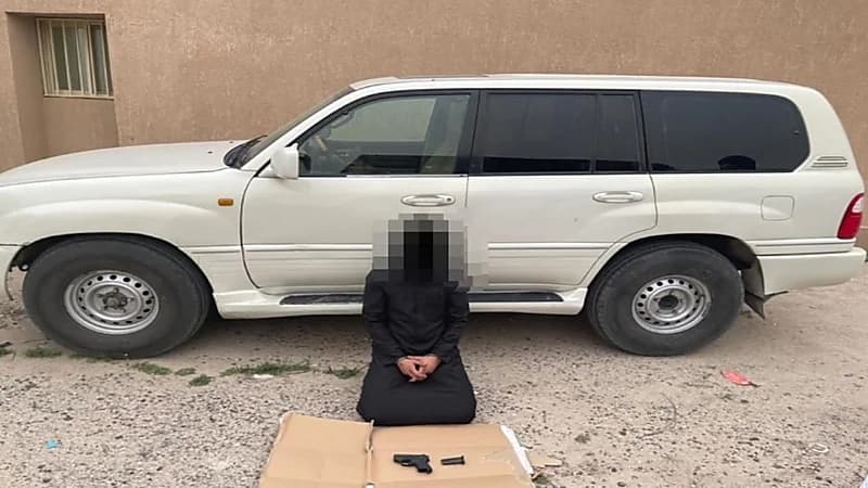 القبض على شخص أطلق النار على مواطن بالكويت