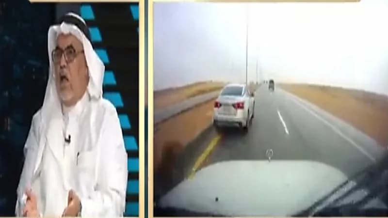 بالفيديو.. "مختص" يوضح السبب الشائع لـ الحوادث المرورية في المملكة
