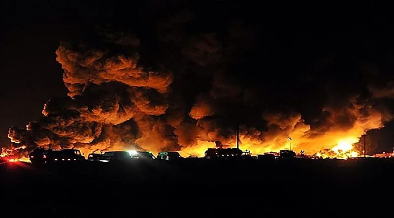 انفجار قنبلة واحتجاجات مناهضة للحكومة في إيران