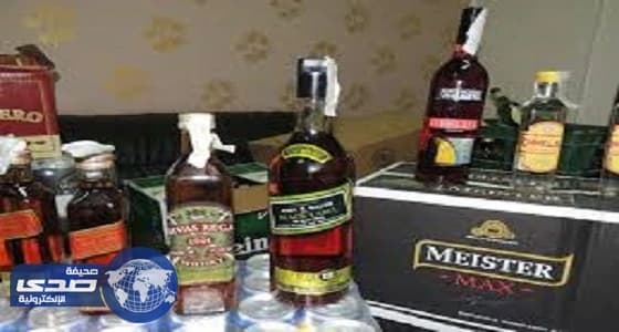 ⁠⁠⁠ضبط 19 ألف زجاجة خمور في شاحنة خضار بالبطحاء