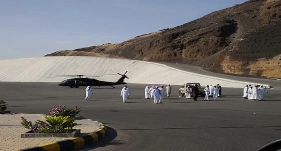 بالصور.. محايل عسير تستقبل جثمان الشهيد " يوسف آل عقيل "