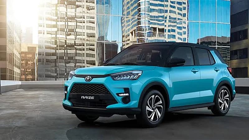 مزايا تويوتا رايز 2022 الجديدة في المملكة