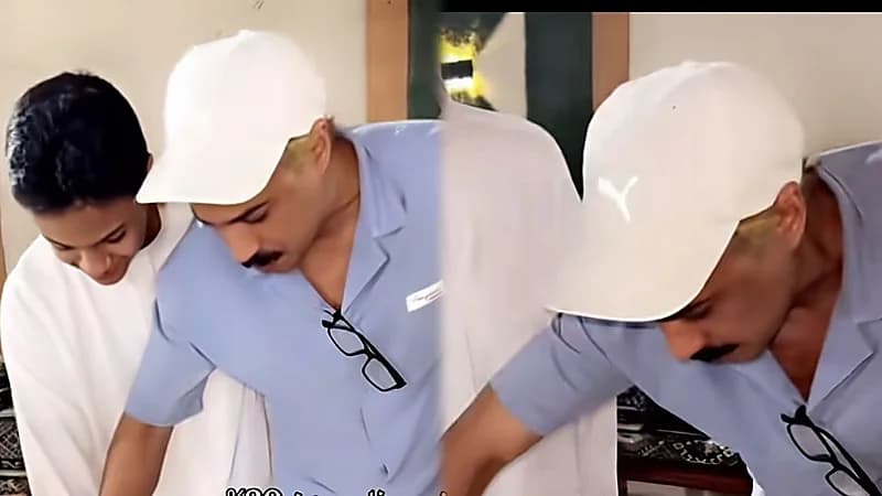 تركي اليوسف يحتفل بتخرج نجله .. فيديو