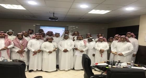بالصور... تعليم مكة ينظم دورة تدريبية بعنوان " أمن المعلومات والجرائم المعلوماتية "