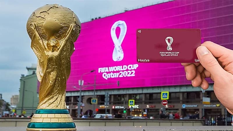 قطر تسمح لحاملي بطاقة "هيا" فقط بالدخول إليها